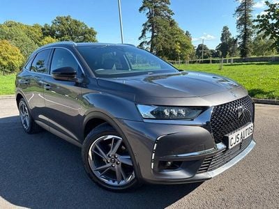 Used DS Automobiles DS7 Crossback Prestige 2021 Grey SUV