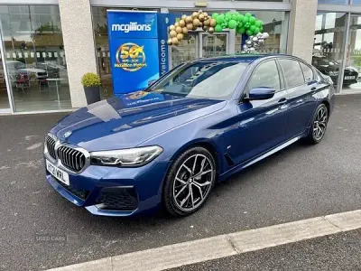 Used BMW 520