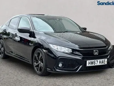 Używany Honda Civic SR 129 KM (94 kW) 2018 Hatchback