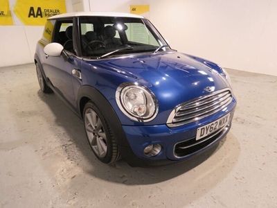 used Mini Cooper D Cooper 1.6LONDON 2012 EDITION 3dr 110 Full leather-Air conditioning-DAB-Cruise-Heated seats-17" Hatchback