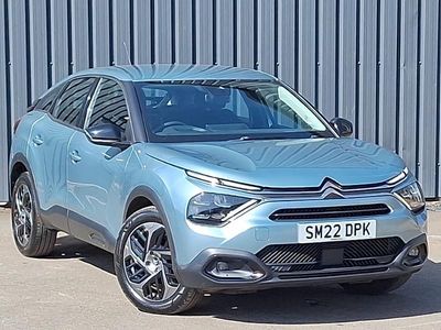Używany Citroën C4 PureTech 131 KM (96 kW) 2022 Niebieski Hatchback