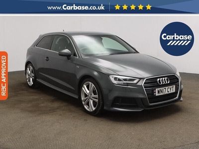 used Audi A3 A3 1.6 TDI S Line 3dr Test DriveReserve This Car -WN17CYTEnquire -WN17CYT