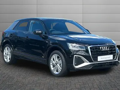 New Audi Q2 S-Line 148 HP (108 kW) 2026 Mythos black SUV