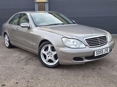 Used Mercedes S320 2005 Silver Sedan
