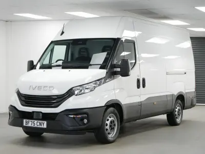 Used Iveco Daily 136 HP (100 kW) 2025 White Van