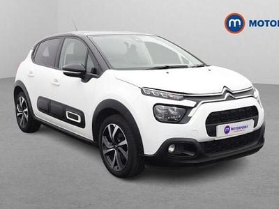White Used 2023 Citroën C3 PureTech Hatchback | £10,549 (Fair price)