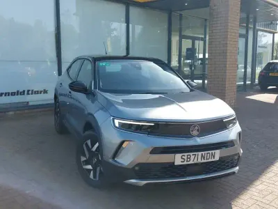 Second-hand Vauxhall Mokka Elite 2022 Gri SUV