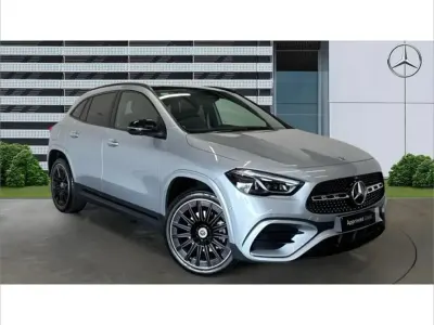 Used Mercedes GLA250 AMG Line Premium Plus 214 HP (157 kW) 2025 Silver SUV
