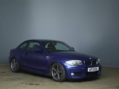 used BMW 120 Coupé 2.0 120d M Sport Auto Euro 5 2dr