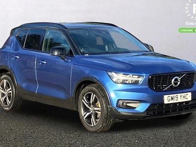 Used Volvo XC40 Inscription 150 HP (110 kW) 2019 Blue SUV