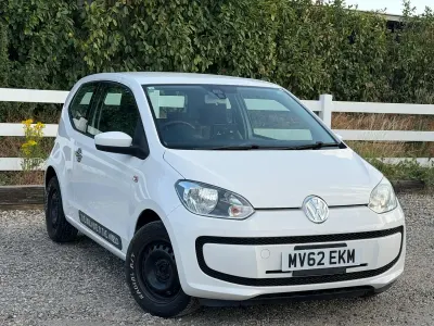 Used VW up! high up! 2026 White Hatchback