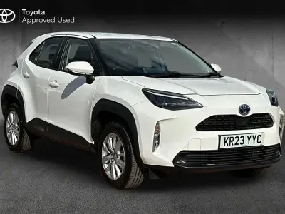 Used Toyota Yaris Cross