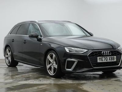 used Audi A4 Avant S line 35 TFSI 150 PS S tronic