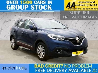 Used Renault Kadjar Dynamique 130 HP (95 kW) 2018 Blue SUV