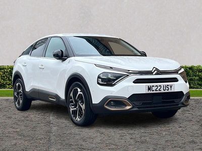 Used Citroën C4 PureTech 2022 White Hatchback