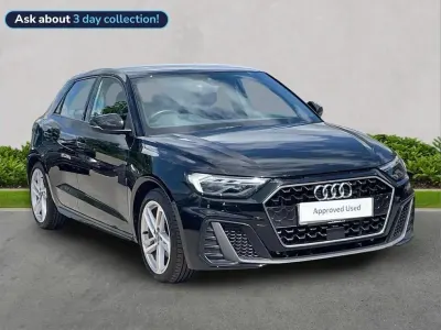 Used Audi A1 S-Line 147 HP (108 kW) 2019 Black SUV