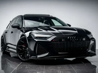 Begagnad Audi RS6 Premium 2020 Svart Kombi