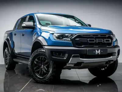 Used Ford Ranger Raptor 2020 Blue Pickup