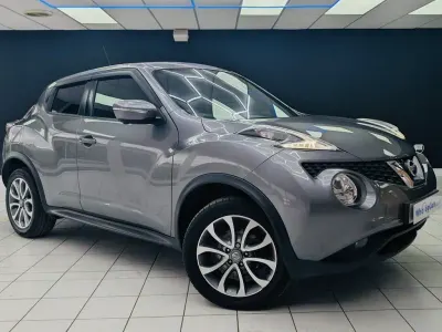 Used Nissan Juke Tekna 2016 Grey SUV