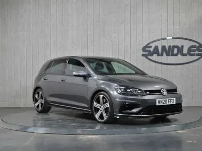 Used VW Golf VII R 300 HP (220 kW) 2020 Grey Hatchback