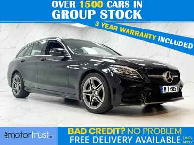 Used Mercedes C200