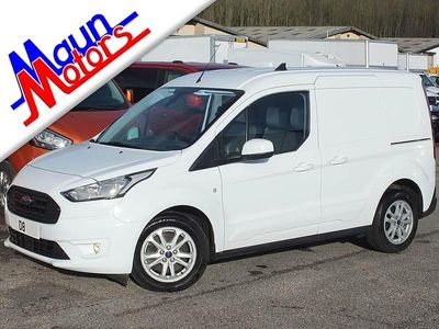 Usado Ford Transit Connect Limited 120 HP (88 kW) 2021 Branco Monovolume
