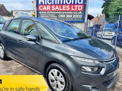 Used Citroën C4 Picasso VTR Sport 115 HP (84 kW) 2014 Grey MPV