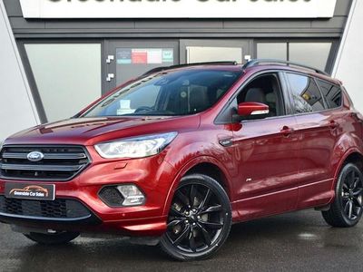 Used Ford Kuga ST-Line X 180 HP (132 kW) 2018 Red SUV