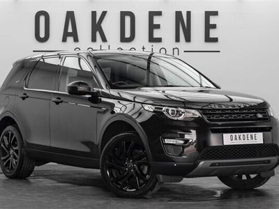 used Land Rover Discovery Sport 2.0 TD4 HSE Black Auto 4WD Euro 6 (s/s) 5dr SUV