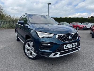 Begagnad Seat Ateca Xperience 150 HK (110 kW) 2023 Blå SUV