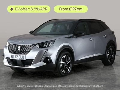 Grey Used 2022 Peugeot e-2008 GT SUV | £13,311 (Fair price)