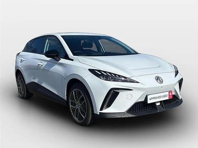 Ny MG MG4 EV Trophy 147 kW (200 HK) 2026 Vit Halvkombi