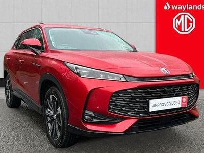 Used MG HS Trophy 2025 Red SUV