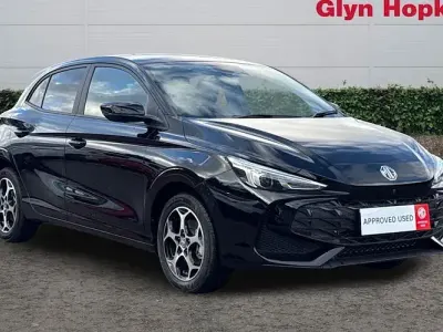 Used MG MG3 Trophy 194 HP (142 kW) 2025 Black Hatchback