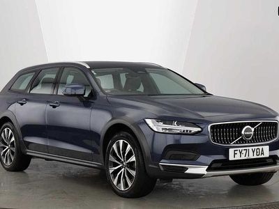 Blue Used 2021 Volvo V90 CC Estate | £33,550 (A bit pricey)