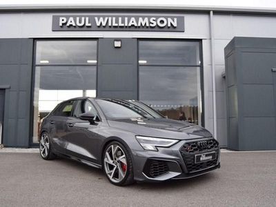 Used Audi S3 Sportback Black Edition 310 HP (228 kW) 2023 Grey Hatchback
