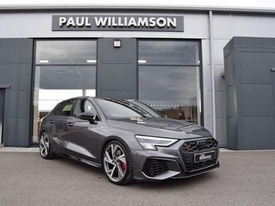 Used Audi S3 Sportback Black Edition 2023 Grey Hatchback
