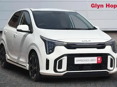 Used Kia Picanto GT-Line S 69 HP (50 kW) 2026 White Hatchback