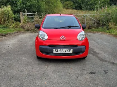 Used Citroën C1 2006 Red Hatchback