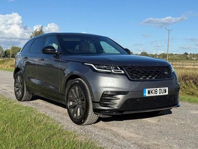 Used Land Rover Range Rover Velar SE Dynamic 300 HP (220 kW) 2018 Grey SUV