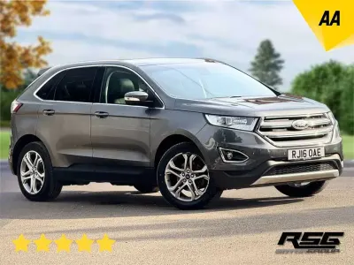 Used Ford Edge Titanium 210 HP (154 kW) 2016 Grey SUV