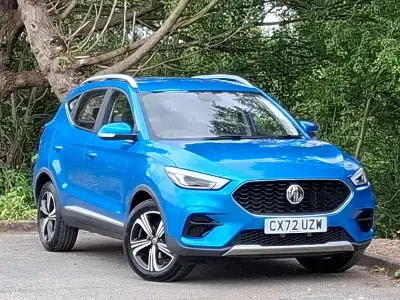 Used MG ZS Excite 106 HP (77 kW) 2022 Blue SUV