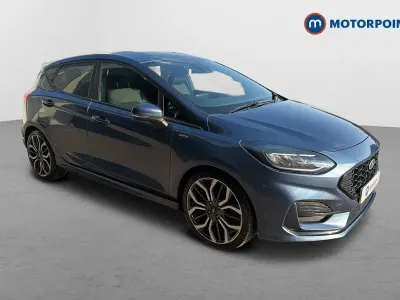 Usado Ford Fiesta ST-Line X 125 CV (91 kW) 2023 Azul Utilitario
