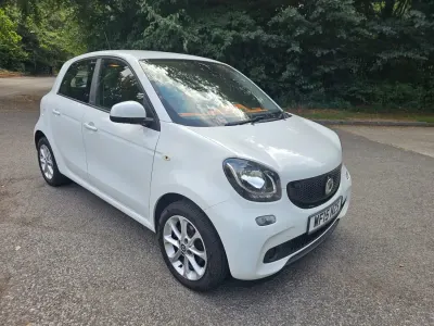 Używany Smart ForFour