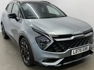 Used Kia Sportage GT-Line S 157 HP (115 kW) 2025 Silver SUV