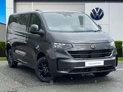 New VW Transporter Pro 148 HP (108 kW) 2026 Grey Van