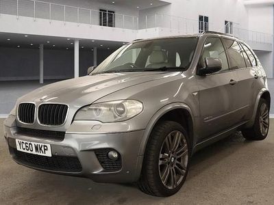 Grey Used 2010 BMW X5 M Sport SUV | £6,449 (Fair price)