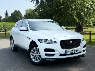Used Jaguar F-Pace