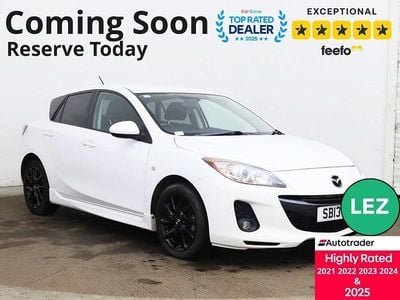 White Used 2013 Mazda 3 Hatchback | £3,495 (Good price)