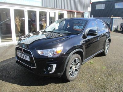 Used Mitsubishi ASX 117 HP (86 kW) 2016 Black SUV